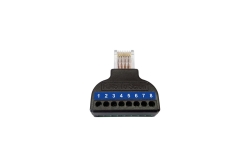Wantec Splitter 2wIP für 4 Leitungen /nur für...