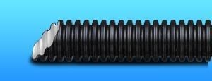 HEGLER Wellrohrschlauch EYLF20 flexibel profiline schwarz