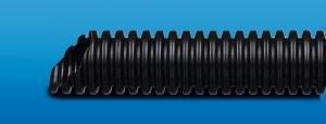 HEGLER Wellrohrschlauch EYLF40 flexibel schwarz 25m