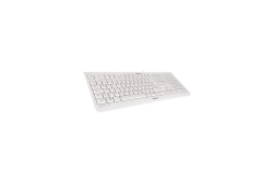 CHERRY KC1000 Tastatur Wired CH 1.80m weiß/grau