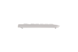 CHERRY KC1000 Tastatur Wired CH 1.80m weiß/grau