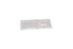 CHERRY KC1000 Tastatur Wired CH 1.80m weiß/grau