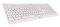CHERRY KC1000 Tastatur Wired CH 1.80m weiß/grau