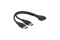 DELOCK USB3.0 Kabel Pinheader 19pin -> 2x A St/St 0.2