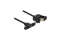 DELOCK USB Kabel A -> Micro-B Bu/Bu 0.25m Einbau