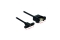 DELOCK USB Kabel A -> Micro-B Bu/Bu 0.25m Einbau
