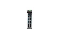 TRENDnet Industrie Switch 12 Port Gbit Manag.L2+ PoE+ Metall