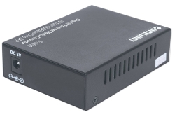 INTELLINET Medienkonverter Gigabit SFP 100m