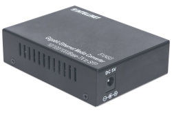 INTELLINET Medienkonverter Gigabit SFP 100m