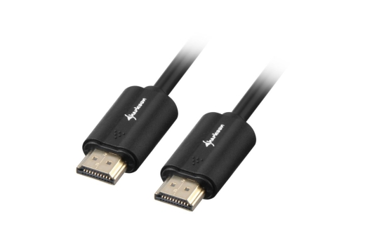 Sharkoon Kabel HMDI -> HDMI 4K 5m schwarz