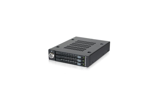 We-Ra. IcyDock 3x6,3cm SATAI-III/SAS HDD&SSD in 1x3,5 7mm