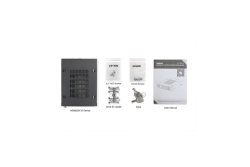 We-Ra. IcyDock 3x6,3cm SATAI-III/SAS HDD&SSD in 1x3,5 7mm