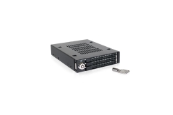 We-Ra. IcyDock 3x6,3cm SATAI-III/SAS HDD&SSD in 1x3,5...
