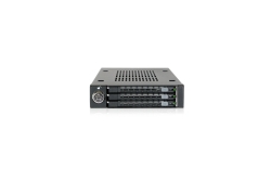 We-Ra. IcyDock 3x6,3cm SATAI-III/SAS HDD&SSD in 1x3,5 7mm