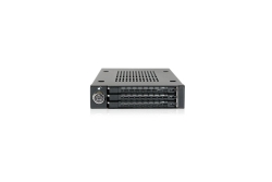We-Ra. IcyDock 3x6,3cm SATAI-III/SAS HDD&SSD in 1x3,5 7mm