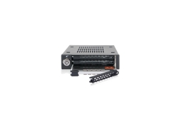 We-Ra. IcyDock 3x6,3cm SATAI-III/SAS HDD&SSD in 1x3,5 7mm
