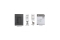 We-Ra. IcyDock 3x6,3cm SATAI-III/SAS HDD&SSD in 1x3,5 7mm