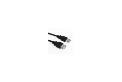 Sharkoon Kabel USB 2.0 Verlängerung 2,0m schwarz