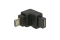 DELOCK USB Adapter micro B -> micro B St/Bu 90° unten
