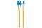 INTELLINET LWL Anschlusskabel LC/SC 2m Singlemode OS2 gelb