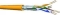 DRAKA COMTEQ Datenleitung, Datenkabel Basic 4P23 S/FTP LSHF orange TR1000