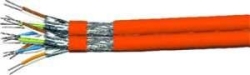 DRAKA COMTEQ Datenleitung, Datenkabel Basic 2x4P23 S/FTP...