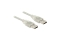 DELOCK USB Kabel A -> A St/St 0.50m transparent