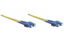 INTELLINET LWL Anschlusskabel SC/SC 1m Singlemode OS2 gelb
