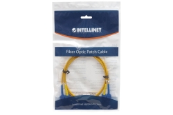 INTELLINET LWL Anschlusskabel SC/SC 5m Singlemode OS2 gelb