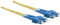 INTELLINET LWL Anschlusskabel SC/SC 5m Singlemode OS2 gelb