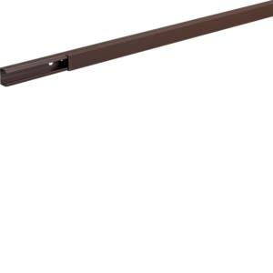 HAGER TEHALIT Leitungsführungskanal LF2002008014 19x18mm braun