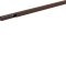 HAGER TEHALIT Leitungsführungskanal LF2002008014 19x18mm braun