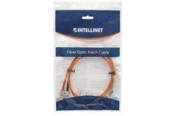 INTELLINET LWL Anschlusskabel LC/SC 2M Multimode OM1 orange