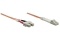 INTELLINET LWL Anschlusskabel LC/SC 2M Multimode OM1 orange