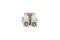 INTELLINET LWL Anschlusskabel LC/ST 1M Multimode OM1 orange