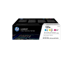 HP 131A 3x Dreifarbig LaserJet Tonerpatrone