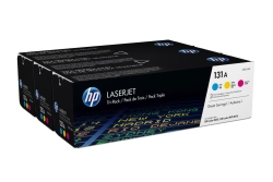 HP 131A 3x Dreifarbig LaserJet Tonerpatrone