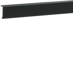 HAGER TEHALIT Oberteil SL200552 RAL9011 graphitschwarz
