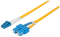 INTELLINET LWL Anschlusskabel LC/SC 3m Singlemode OS2 gelb