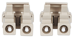 INTELLINET LWL Anschlusskabel LC/LC 3m Multimode OM3 aqua