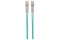 INTELLINET LWL Anschlusskabel LC/LC 2m Multimode OM3 aqua
