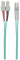 INTELLINET LWL Anschlusskabel LC/SC 3m Multimode OM3 aqua
