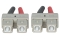 INTELLINET LWL Anschlusskabel SC/SC 2m Multimode OM3 aqua