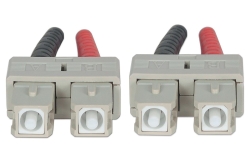 INTELLINET LWL Anschlusskabel SC/SC 5m Multimode OM3 aqua
