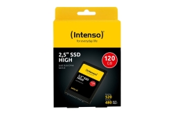 Intenso 6.3cm (2,5) 120GB SSD SATA3 High Performance retail