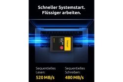 Intenso 6.3cm (2,5) 120GB SSD SATA3 High Performance retail