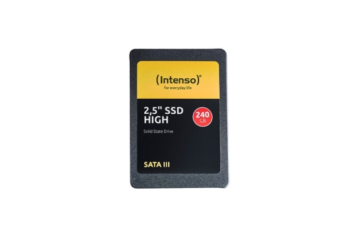 Intenso 6.3cm (2,5) 240GB SSD SATA3 High Performance retail