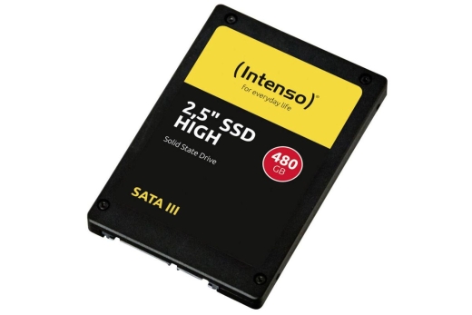 Intenso 6.3cm (2,5) 480GB SSD SATA3 High Performance retail