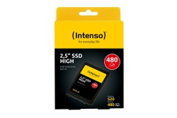 Intenso 6.3cm (2,5) 480GB SSD SATA3 High Performance retail