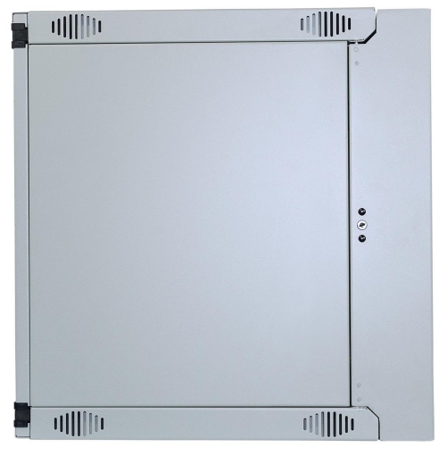 INTELLINET Wandverteiler 12HE 540x450mm Schwenkrahmen grau